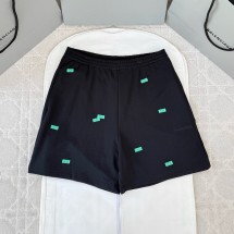 발렌시아가 SS26 스티커장식 컴포트 소프트 캐주얼 팬츠 루즈핏 남여공용 2컬러 826385TUVN27082  Y