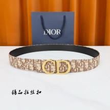 디올 오블리크 리버서블 남성 3.5CM 벨트 4353RUYSE