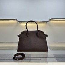 더 로우 소프트 마고 12 레더 백  W1586L133BLPL