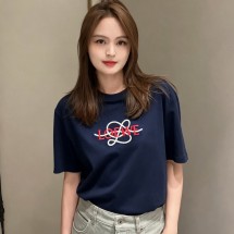 로에베 고품질 여성 반팔 티셔츠 2컬러 24 H