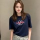 로에베 고품질 여성 반팔 티셔츠 2컬러 24 H