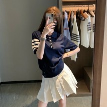톰브라운 고품질 남여공용 티셔츠 4컬러 04  H
