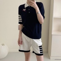 톰브라운 고품질 남여공용 티셔츠 3컬러 06  H