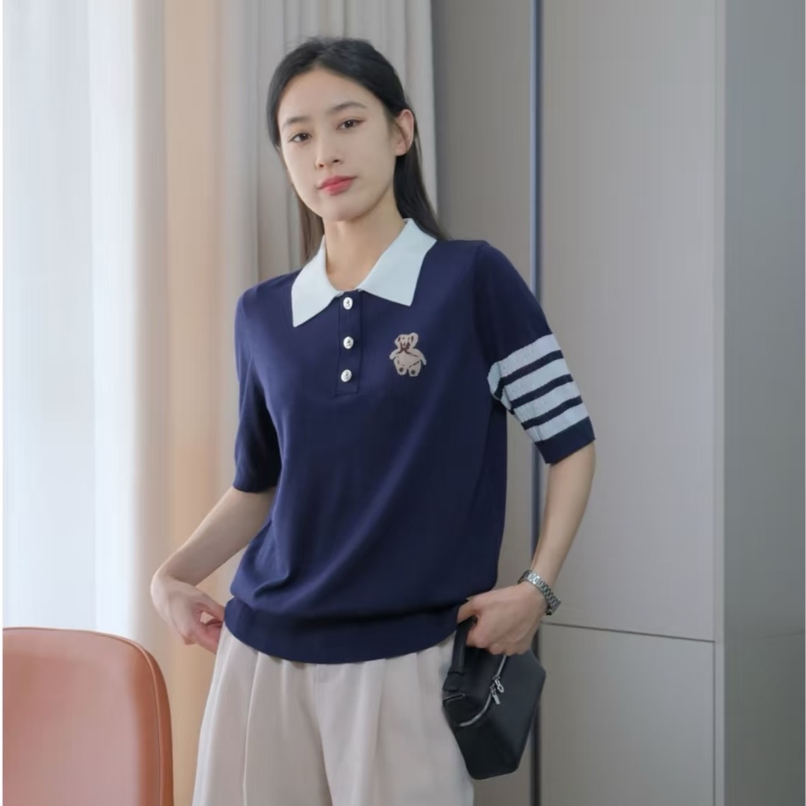 톰브라운 고품질 남여공용 티셔츠 2컬러 07  H
