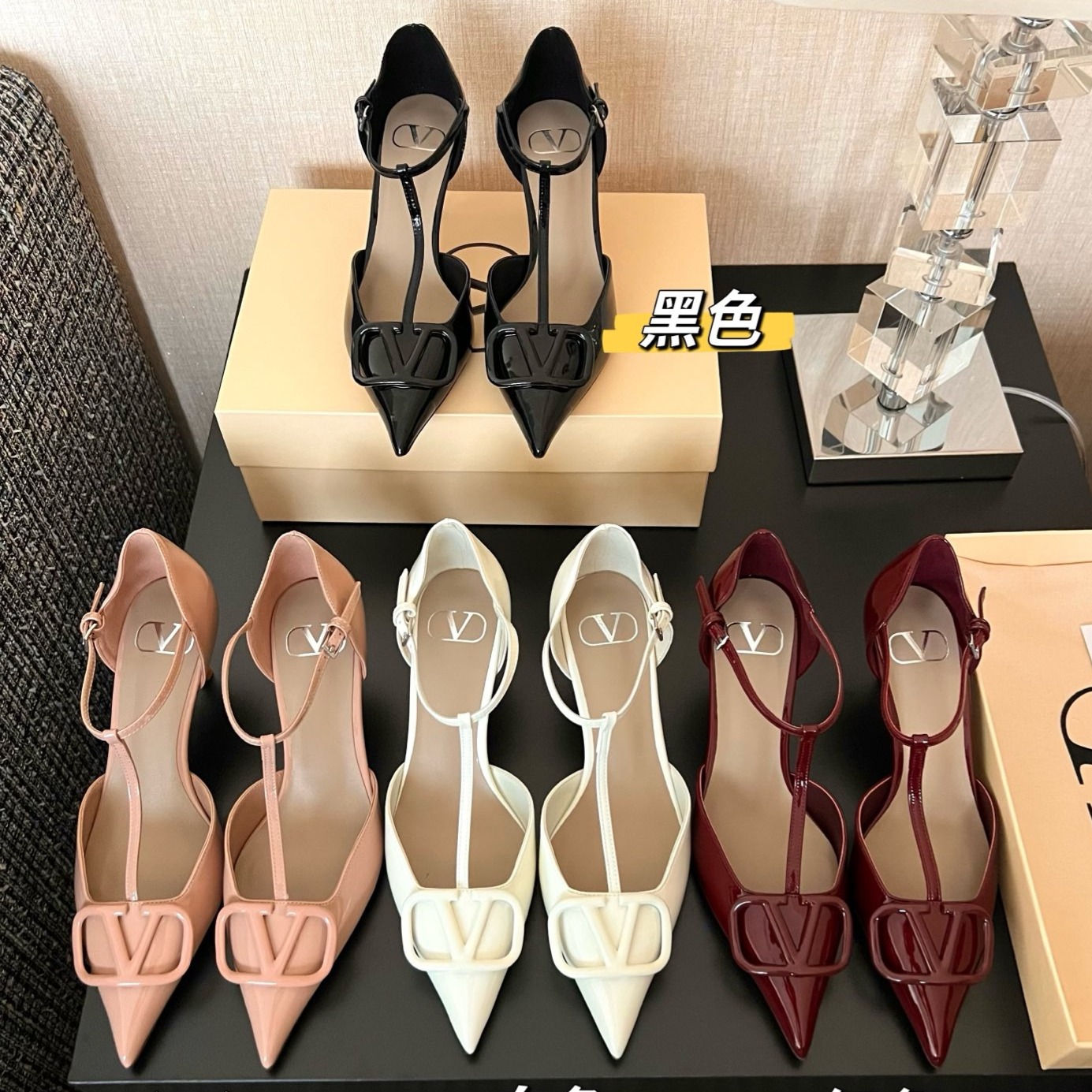 발렌티노 26SS 가라바니  펌프스 3-5CM 4컬러 8W2S0NP7TMK  H