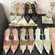 발렌티노 가라바니 여성 슬링백힐  굽8CM 5컬러 3W2S0R01EST249  H