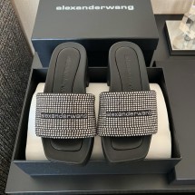 알렉산더왕 여성 슬리퍼 높이 6CM 2컬러 30226S031012C  H