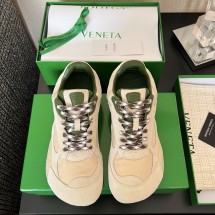 보테가베네타 남여공용 스니커즈 베이지 838384V3MS  H