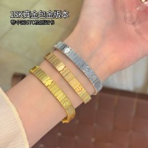 까르띠에 러브 언리미티드 플렉시블 18K포금 팔찌 7mm 3컬러 B6088917