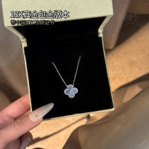 반클리프앤아펠 빈티지 알함브라 펜던트 18K포금 42CM  VCARD34900