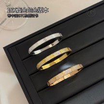 까르띠에 러브 브레이슬릿 18K포금 팔찌 6.1MM 3컬러 N6727017