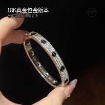 까르띠에 러브 브레이슬릿 18K포금 팔찌 6.7MM  N6032400