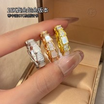 불가리 아이던티티 18K포금 반지 3컬러