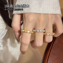 불가리 세르펜티 18K포금 반지 3컬러