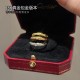 까르띠에 C 드 웨딩 링 18k포금 3mm 반지 3컬러 B4232200