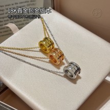 불가리 비제로원 네크리스 18k포금 목걸이 54-60cm 3컬러 358347
