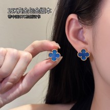 반클리프앤아펠 빈티지 알함브라 18k포금 이어링 귀걸이 2컬러  VCARP9SZ00