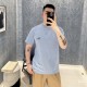 디올 26SS 캐주얼 자수 코튼 반팔 남성 티셔츠 3컬러 683J606A3282  Y