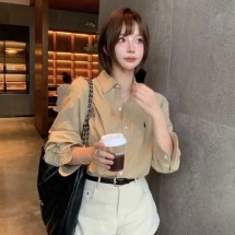 폴로 랄프로렌 남여공용 셔츠/남방 4컬러  MNPOWOV16824202  Y