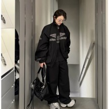 발렌시아가 봄버 남여공용 바람막이 자켓 3컬러  857734TPQ38  Y