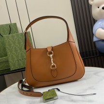 구찌 재키 1961 스몰 카멜 숄더백 782849