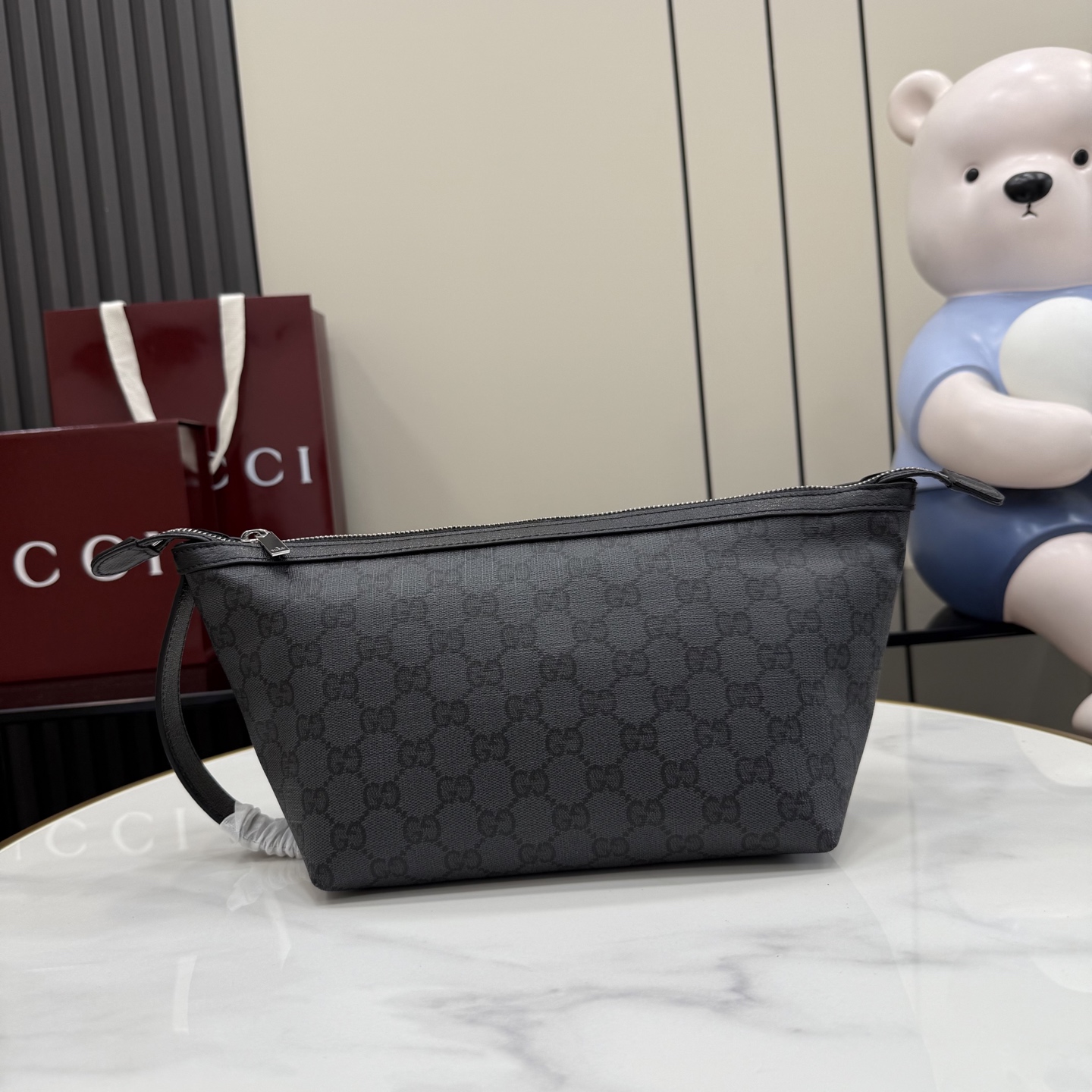 구찌 GG 캔버스 스몰 파우치 클러치백 875159