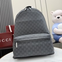 구찌 FW26 남성 구찌 블랙 백팩 A0020S