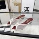 샤넬 26SS 메시 뮬 샌들 힐 굽3.5CM  화이트 G47161  JM