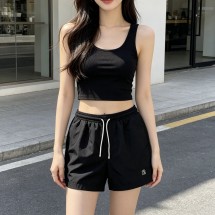 브루넬로쿠치넬리 로고 디테일 스윔 팬츠 남여공용 반바지 2컬러 MW817043  H