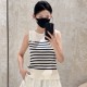 디올 리비에라 디올 마리니에르 민소매 스웨터 644T01A6870  H