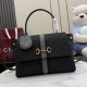 구찌 파파라초 GG캔버스 미디엄 블랙 토트백 875018AAHHD