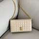 버버리 롤라 클러치백 체인 스트랩 미니 베이지 크로스백 80661761