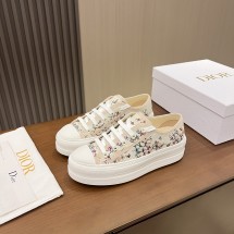 디올 워크 앤 플랫폼 굽4.5CM 스니커즈 KCK545FLO