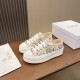 디올 워크 앤 플랫폼 굽4.5CM 스니커즈 KCK545FLO