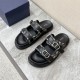 디올 26FW  뮬 남성 슬리퍼 3SA165AFB
