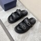디올 26FW  뮬 남성 슬리퍼 블랙 3SA165AFB