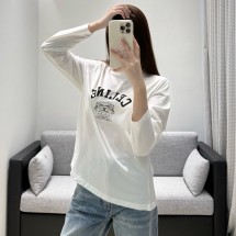 셀린느 고품질 여성 긴팔 티셔츠 2컬러 01 H