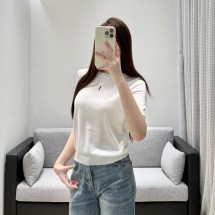 생로랑 고품질 여성 반팔 티셔츠 2컬러 01 H