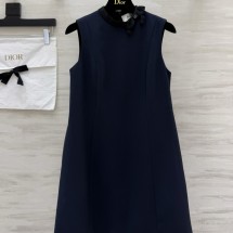디올 부클레 스트레이트 드레스 621R21A1761  H