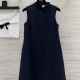 디올 부클레 스트레이트 드레스 621R21A1761  H