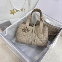 디올 뚜주흐 스몰 숄더백 베이지 토트백 M2822OSHJ