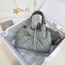 디올 뚜주흐 스몰 숄더백 그레이 토트백 M2822OSHJ