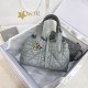 디올 뚜주흐 스몰 숄더백 그레이 토트백 M2822OSHJ