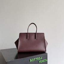 보테가베네타 바바라 와인 토트백 868327