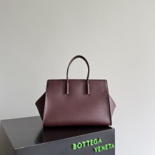 보테가베네타 바바라 와인 토트백 868327