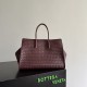 보테가베네타 바바라 딥 마호가니 토트백  868327V5KD06149