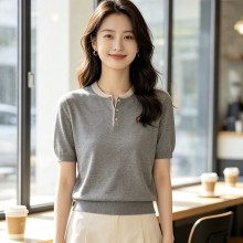 폴로 랄프로렌 고품질 남여공용 반팔 티셔츠 2컬러 03 H