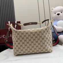 구찌 브레라 미디엄 베이지 크로스백 866938