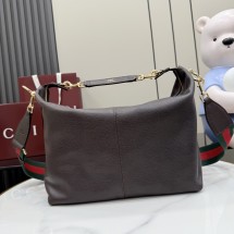 구찌 브레라 가죽 미디엄 커피 크로스백 866938