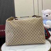 구찌 26SS 브레라 라지 베이지 크로스백 864485